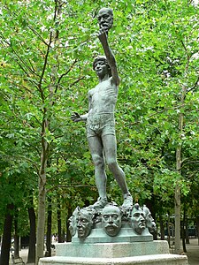 Le Marchand de masques (1883, Paris, jardin du Luxembourg)