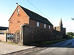 Outer Gatehouse and attached Precinct Walls and Barn 200 Metres North of Priory Farmhouse