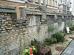 Bath city walls