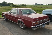 1975-1978 Mercury Monarch coupe