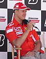Michael Schumacher won seven world titles, five of them with Ferrari, and two with Benetton.