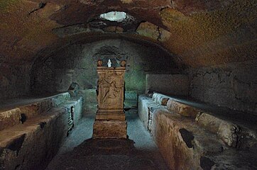 Le Mithraeum de San Clemente.