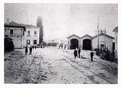 Montebelluna - Stazione ferrotranviaria