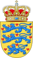 Escudo de Dinamarca