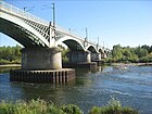 Viaduc ferroviaire de la Loire à Nevers