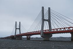 New Choshi Bridge, scheduled to open in 2012