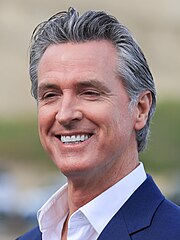 Governor Gavin Newsom of California