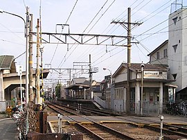 西天下茶屋駅 （2005年6月26日撮影）