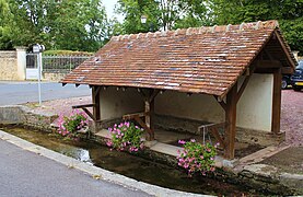 Lavoir à Ouézy sur le Laizon