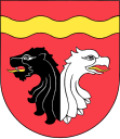 Wappen der Gmina Bądkowo