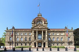 Palais du Rhin in Strasbourg.