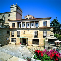 Parador de Pontevedra located in a typical Galician pazo.