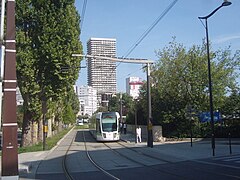 Quai en direction de Porte de Vincennes.