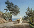 Road to the sea. Algeria (1883)