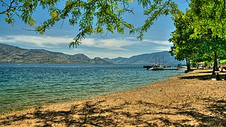 Okanagan Lake, British Columbia