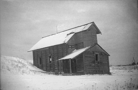 Часовня Кирилла и Афанасия в 1942 году