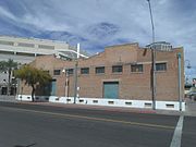 The Sun Mercantile Building was built in 1929 and is located at 232 S. 3rd Avenue. It is the last remaining warehouse in what was once Phoenix's Chinatown. Listed in the National Register of Historic Places, reference: #85003075.