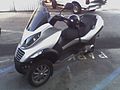 Piaggio MP3（英语：Piaggio MP3）