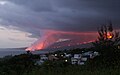 富尔奈斯火山爆发