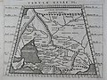 People with name Sirbi near the estuary of the river Volga, on Ptolemaic map from 1598.