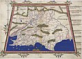 Ptolemy Cosmographia 1467 - India
