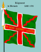 Régiment de Berwick de 1698 à 1781