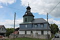 Kirche mit Ausstattung, Kirchhof und Einfriedung