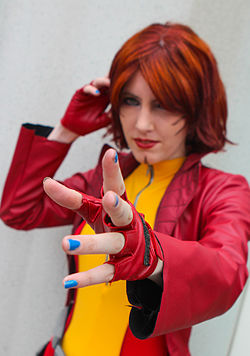 Cosplay de Rachel Summers.