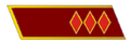 Commander of the corps 1935-40