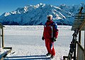 Régis Rey à l'ESF des Contamines Montjoie