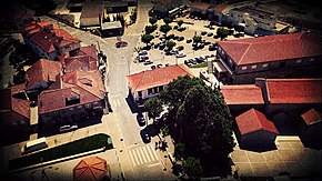 Centro da Vila de Rio de Moinhos - Penafiel