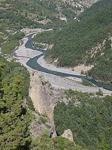 Le Guil à Mont-Dauphin.