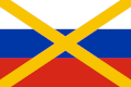 Flag of the Russian Sagallo[citation needed] (6 January 1889–5 February 1889)