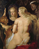 Venus at the Mirror, 1613–14
