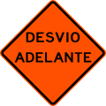 PP-7-13 Detour ahead