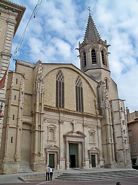 Image illustrative de l’article Cathédrale Saint-Siffrein de Carpentras