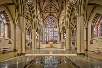 Interior: Nave of the Cathedral