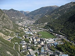 Santa Coloma – Veduta