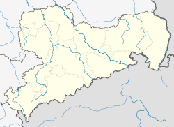 Breitenbrunn is located in Saxony