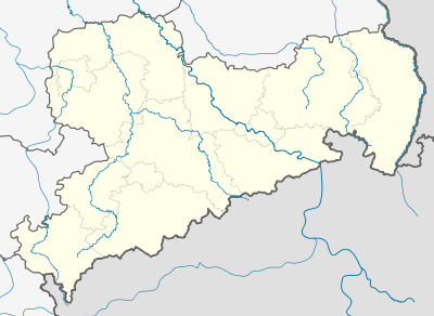Ore Mountains is located in Saxony