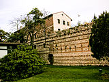 Mura scaligere occidentali in viale Mazzini