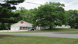 Selma Township Hall and Fire Department