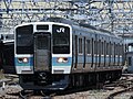 延命改造後の長野車