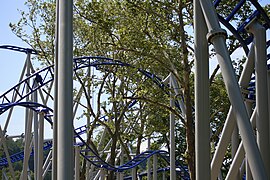 Sky Rocket à Kennywood