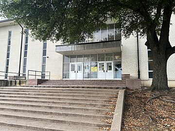 Main entrance of G-building