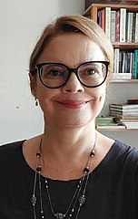 Professor Sofia Manzano (PCB) from São Paulo (endorsed Lula da Silva)[19]