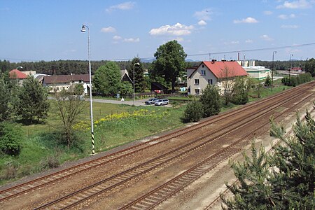 Gare ferroviaire.