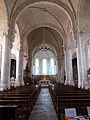 Intérieur de l'église.