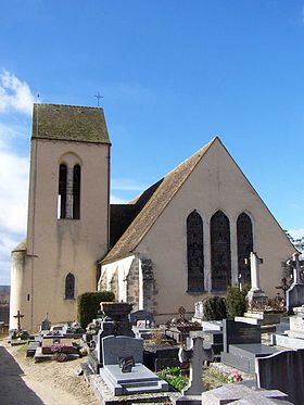 Image illustrative de l’article Église Saint-Jean-Baptiste de Saint-Léger-en-Yvelines