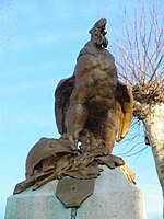 The war memorial at St Riquier